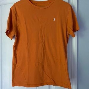 Orange Ralph Lauren Short Sleeve